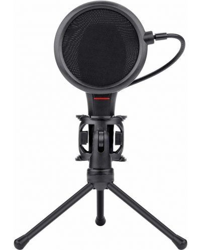 Microfon Redragon - Quasar 2 GM200, stativ si filtru, negru - 3