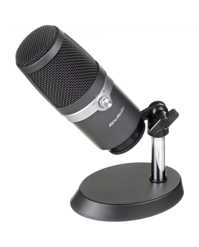 Microfon AverMedia - Live Streamer AM310, gri/negru - 4