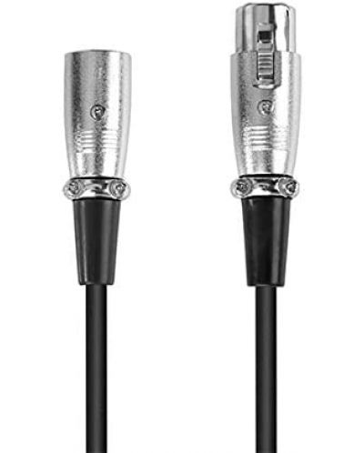 Cablu pentru microfon Boya - XLR-C1, XLR/XLR, negru - 1