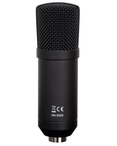 Microfon Cascha - HH 5050 Studio XLR, negru - 3