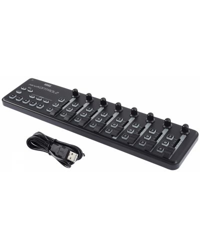 Controler MIDI Korg - nanoKONTROL2, negru - 5