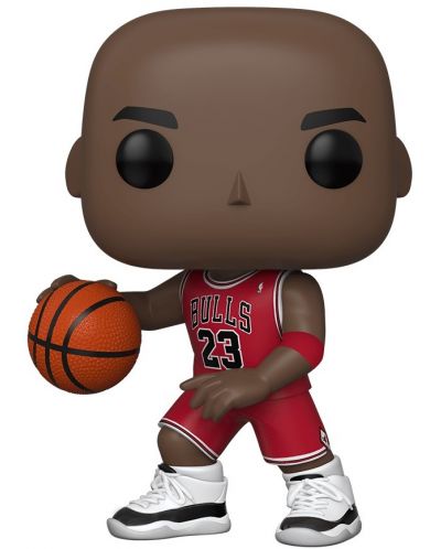 Figurina Funko Pop! Sports: NBA - Michael Jordan (Red Jersey), 25 cm - 1