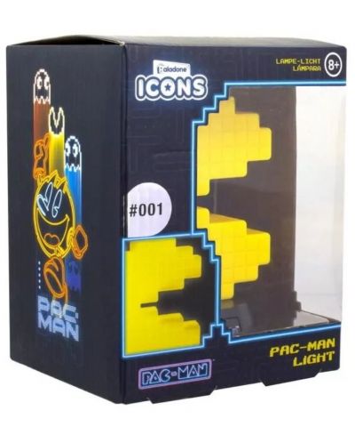 Mini lampa Paladone - Pac-Man Icon - 4