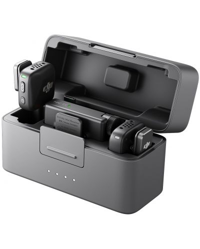 Microfon DJI - Mic Mini (2 TX + 1 RX, Charging Case) | Ozone.ro
