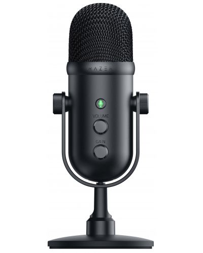 Microfon Razer - Seiren V2 Pro, negru - 1