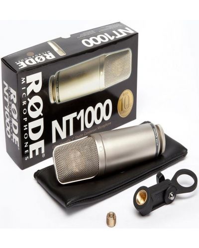 Microfon RODE NT1000 - auriu - 3