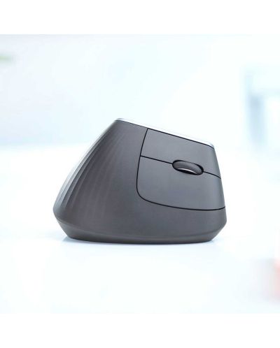 Mouse Logitech MX Vertical Advanced - ergonomic, gri - 13