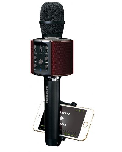 Microfon Lenco - BMC-090BK, wireless, negru - 6
