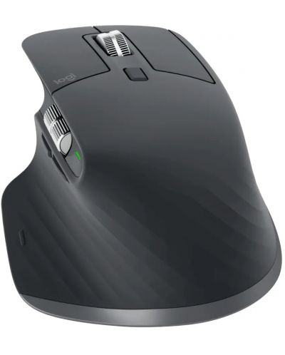 Mouse Logitech - MX Master 3S, optic, wireless, Grafit - 3