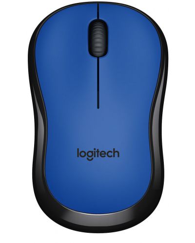 Mouse Logitech - M220 Silent, wireless, albastru - 1