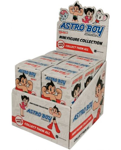 Mini figurină Heathside Animation: Astro Boy - Astro Boy and Friends, sortiment - 1