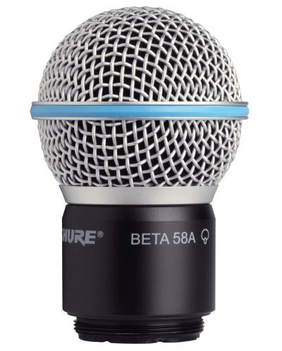 Capsulă de microfon Shure - RPW118, negru/argintiu - 1
