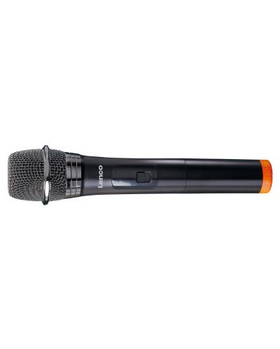 Microfon Lenco - MCW-020BK, wireless, , 2 buc. negru - 3
