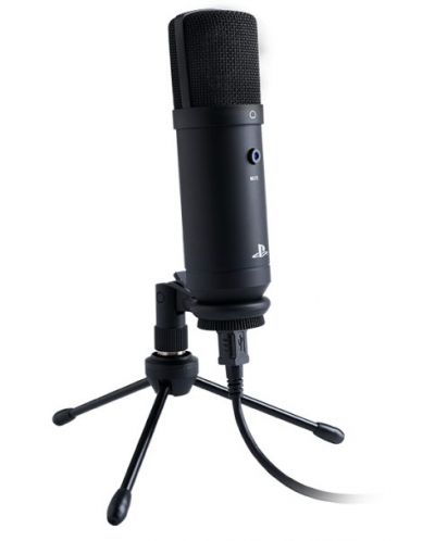 Nacon Microphone - Microfon de streaming Sony PS4, negru - 3
