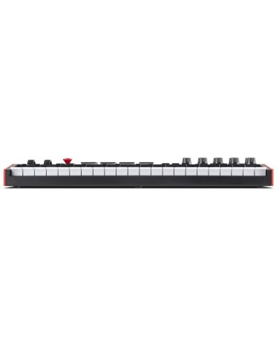 Controler MIDI Akai Professional - MPK Mini Plus, negru/roșu - 4