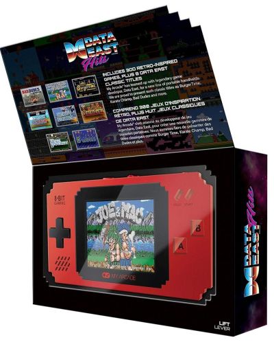 Consolă mini My Arcade - Data East 300+ Pixel Player - 4