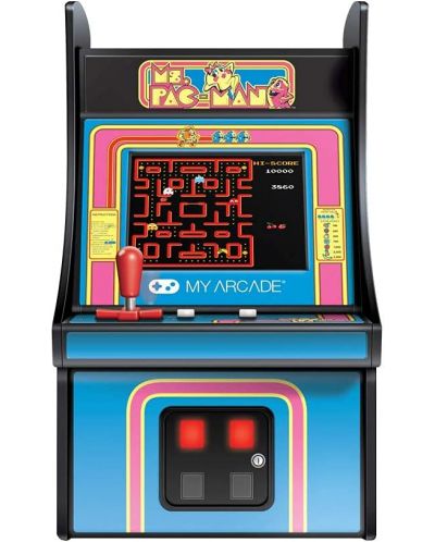 Consolă retro mini My Arcade - Ms. Pac-Man Micro Player - 3