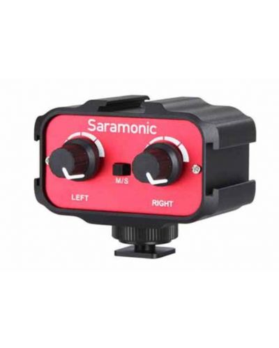 Mini Mixer Audio Saramonic - SR-AX100, Roșu - 4