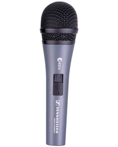 Microfon Sennheiser - e 825-S, gri - 1