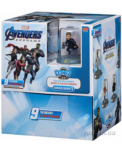 Mini figurina Jazwares Marvel: Avengers - Domez Blind box - 2