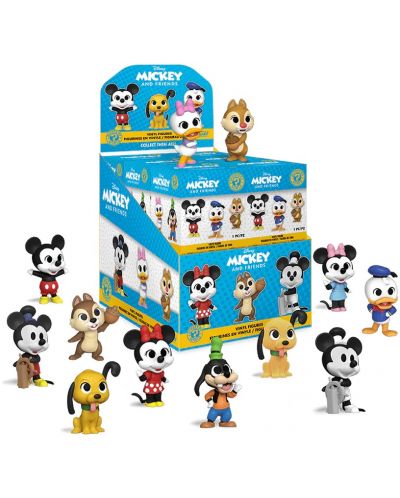 Funko Disney: Mickey Mouse - Mystery Minis Blind Box - 1