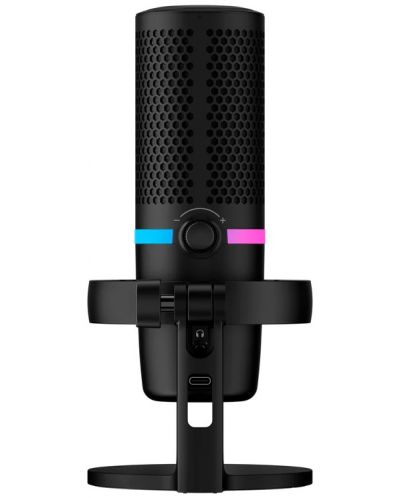 Microfon HyperX - DuoCast, negru - 2