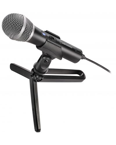 Microfon Audio-Technica - ATR2100x-USB, negru - 1