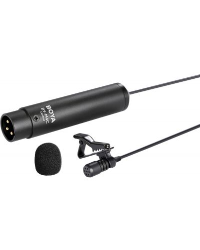 Microfon Boya - BY-M4C, negru - 1