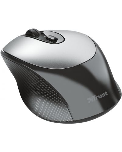Mouse Trust - Zaya Wireless, optic, wireless, negru - 4
