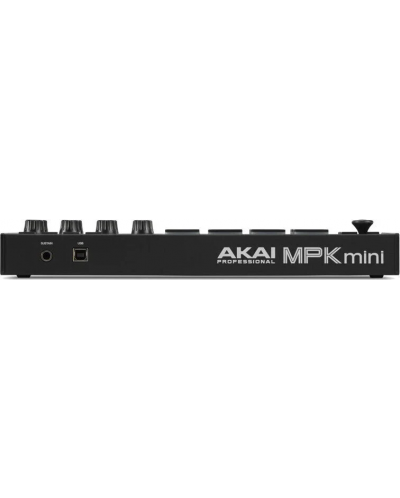 MIDI Controler Akai Professional - MPK Mini 3, negru - 4