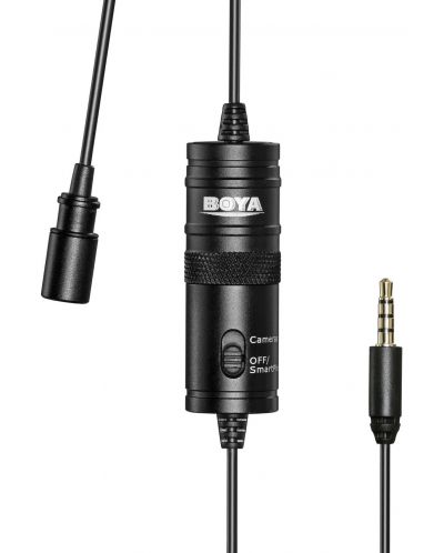Microfon Boya - BY-M1, negru - 2