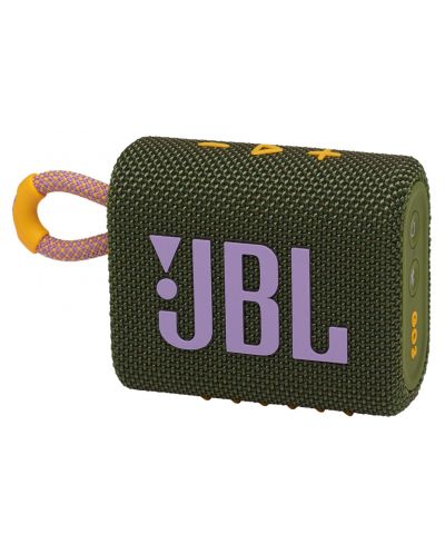 Mini boxa JBL - Go 3, verde - 2