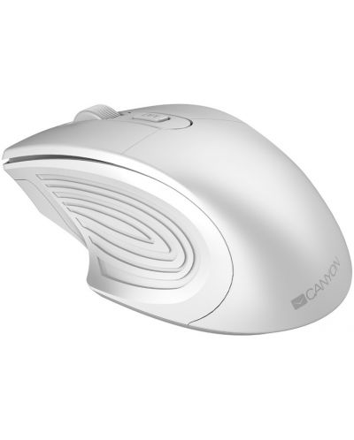 Mouse Canyon - CNE-CMSW15PW, optic, wireless, alb - 5