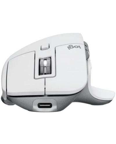 Mouse Logitech - MX Master 3S For Mac EMEA, Pale Grey - 5