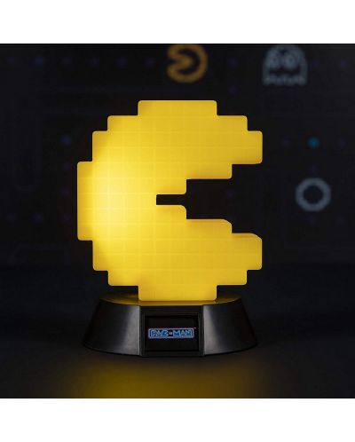 Mini lampa Paladone - Pac-Man Icon - 3