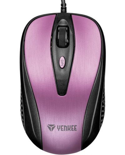 Șoarece Yenkee - 1025PK, optic, roz - 1
