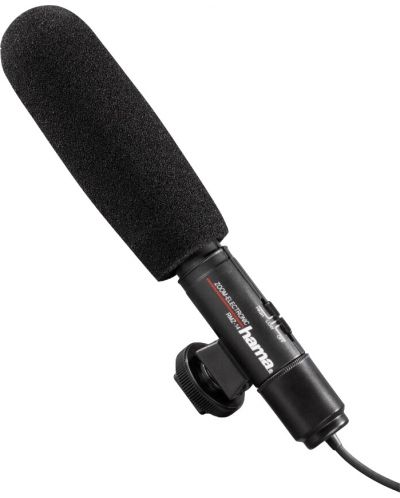 Microfon Hama  - RMZ-14, negru - 1
