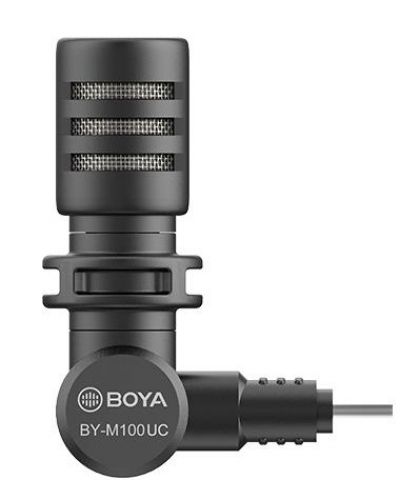 Microfon Boya -  By M100UC, negru - 7
