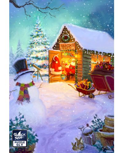 Mini puzzle Black Sea din 54 de părți - Crăciun, ziua 6 - 2