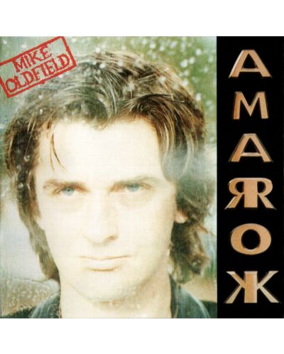Mike Oldfield- Amarok (CD) - 1