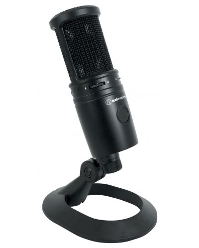 Microfon Audio-Technica - AT2020USB-X, negru - 3