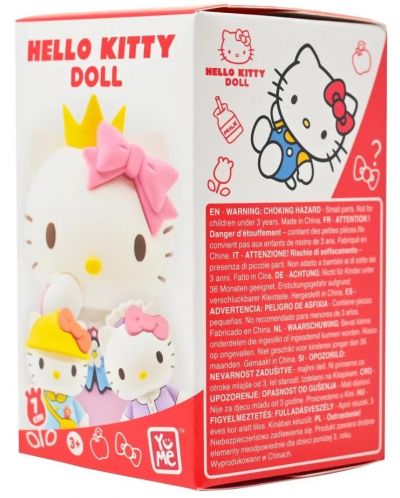 Mini figurină YuMe Animation: Hello Kitty - Dress up Diary, Mystery box - 1