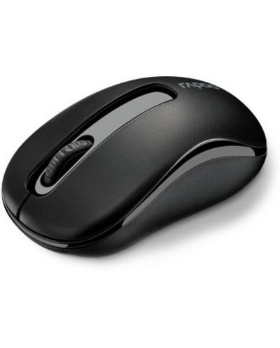 Mouse RAPOO - M10 Plus, optic, wireless, negru - 2