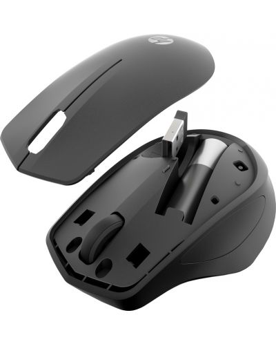 Mouse HP - 280 Silențios, optic, fără fir, negru - 2