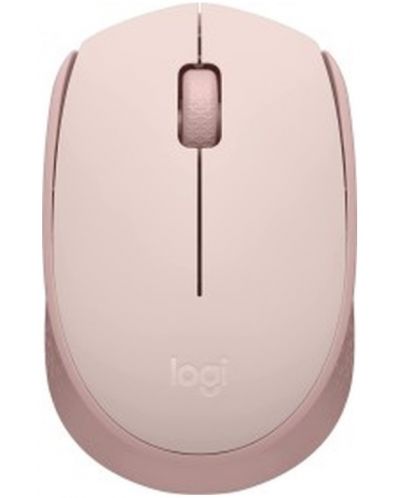 Mouse Logitech - M171, optic, wireless, rose - 1