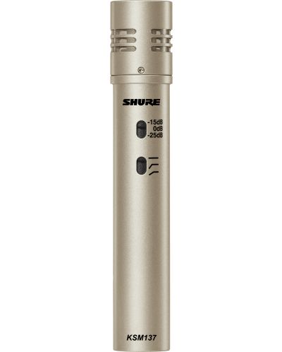 Microfon Shure - KSM137, argintiu	 - 2