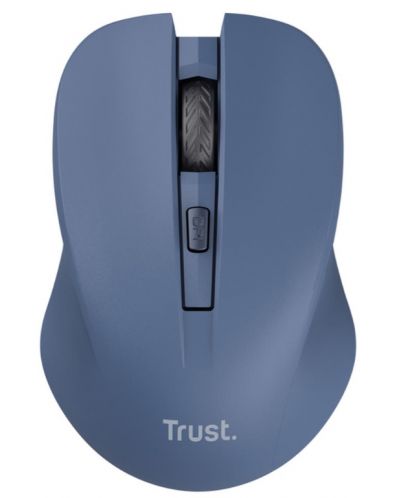 Mouse Trust - Mydo Silent, optic, wireless, albastru - 1