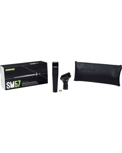 Microfon Shure - SM57-LCE, negru - 6