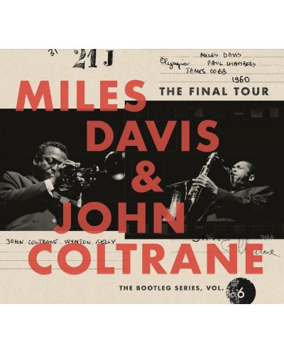 Miles Davis & John Coltrane - The Final Tour: The Bootleg Series, Vol. 6 (4 CD)	 - 1