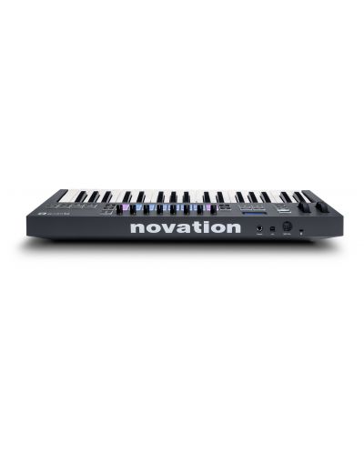 MIDI controler Novation - FLkey 37, negru - 5